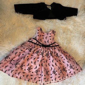 Dress with little cardigan